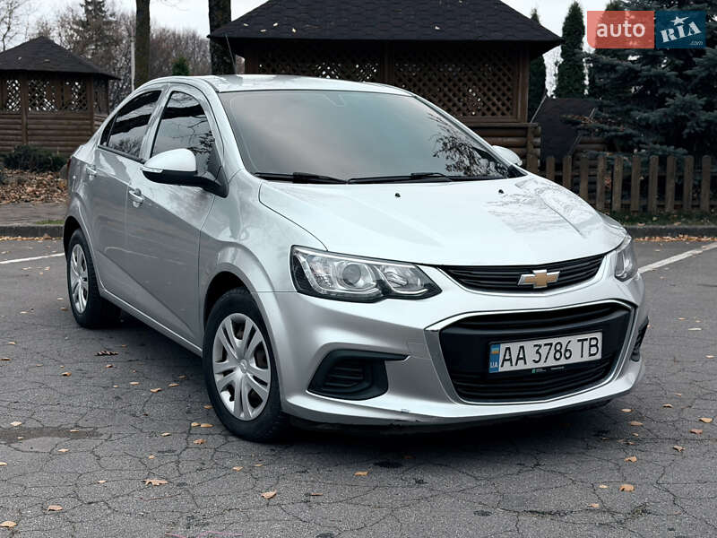 Chevrolet Aveo 2017 Chevrolet Aveo 2017