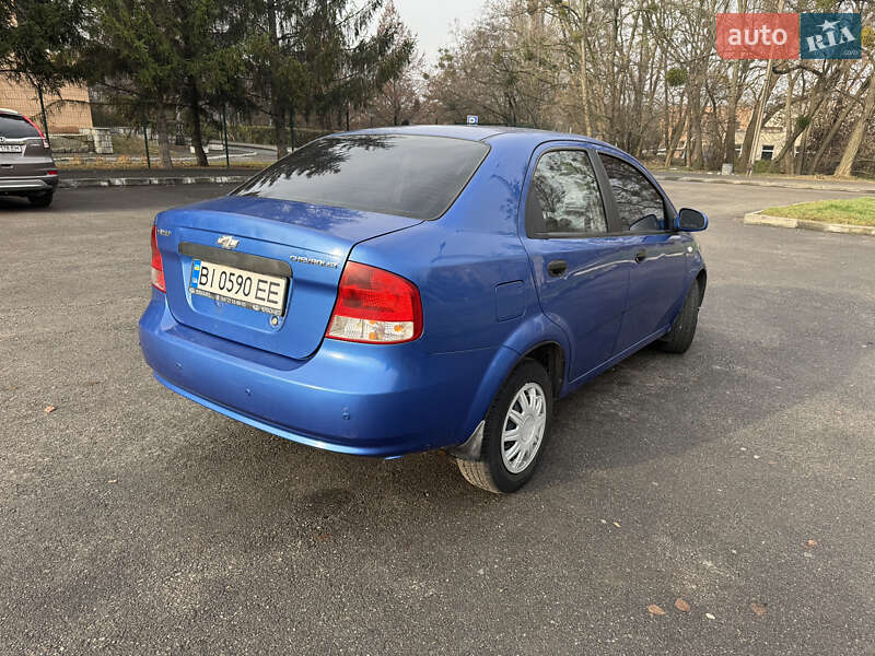Седан Chevrolet Aveo 2005 в Полтаве фото 4 Седан Chevrolet Aveo 2005 в Полтаве