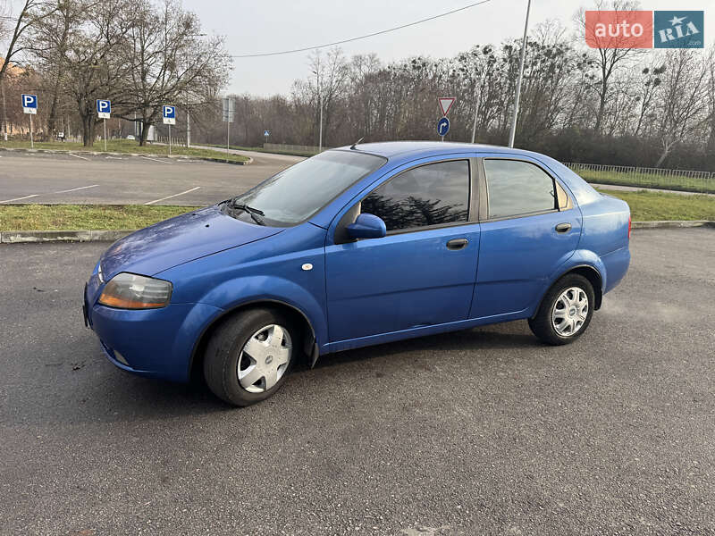 Седан Chevrolet Aveo 2005 в Полтаве фото 9 Седан Chevrolet Aveo 2005 в Полтаве