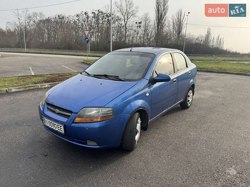 Седан Chevrolet Aveo 2005 в Полтаве фото 10 Седан Chevrolet Aveo 2005 в Полтаве
