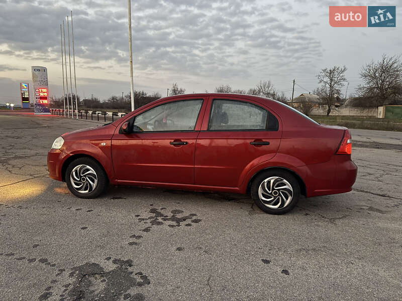 Седан Chevrolet Aveo 2008 в Кобеляках фото 4 Седан Chevrolet Aveo 2008 в Кобеляках
