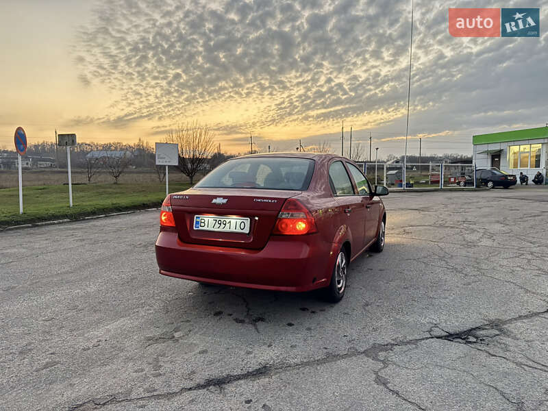 Седан Chevrolet Aveo 2008 в Кобеляках фото 8 Седан Chevrolet Aveo 2008 в Кобеляках