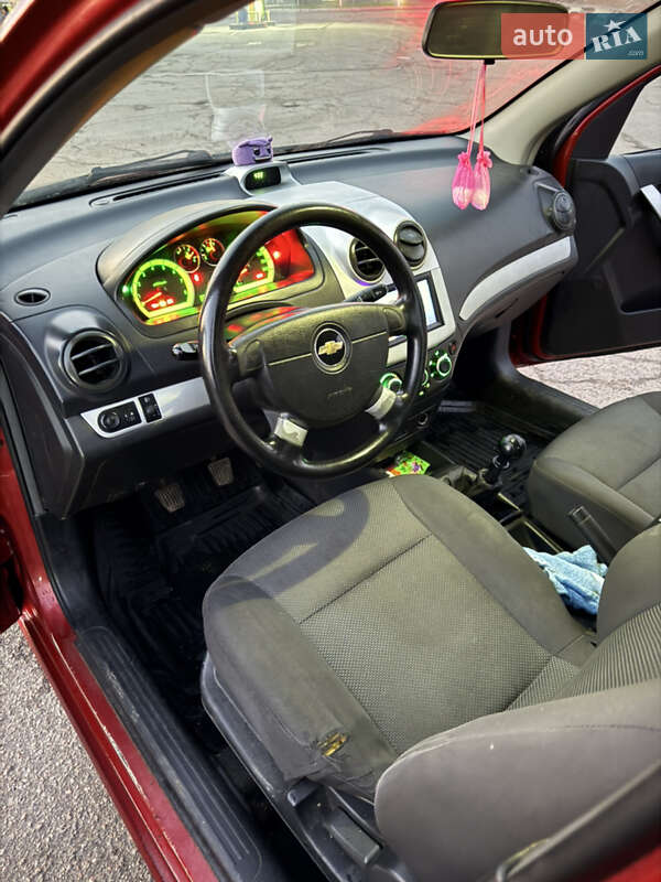 Седан Chevrolet Aveo 2008 в Кобеляках фото 15 Седан Chevrolet Aveo 2008 в Кобеляках