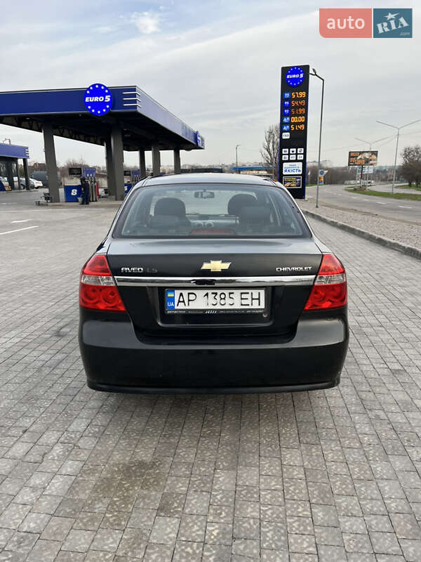 Седан Chevrolet Aveo 2007 в Запорожье