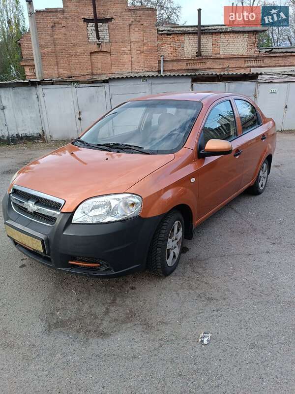 Chevrolet Aveo 2006