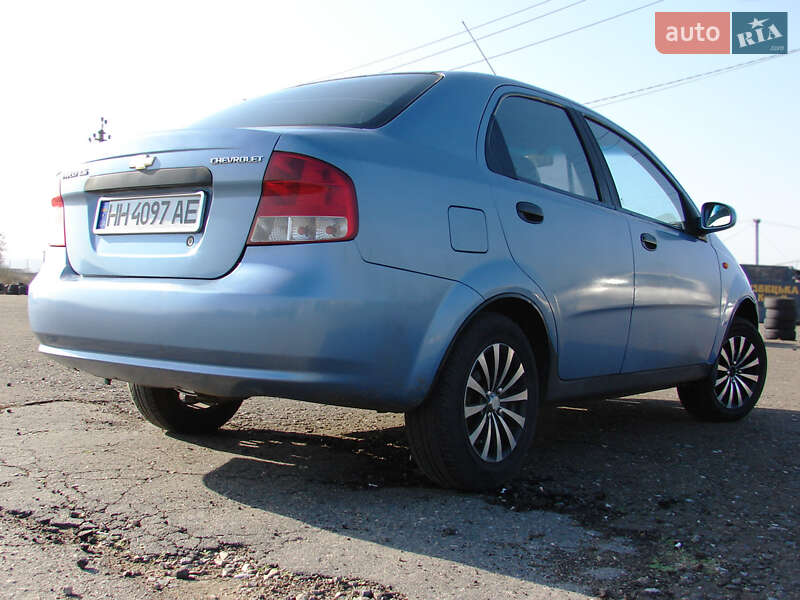 Седан Chevrolet Aveo 2004 в Одессе фото 6 Седан Chevrolet Aveo 2004 в Одессе