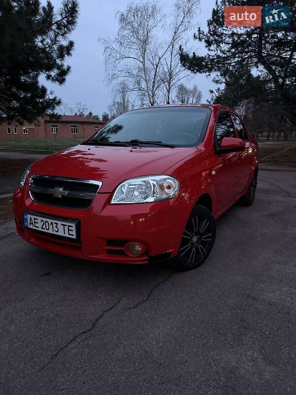 Chevrolet Aveo 2008