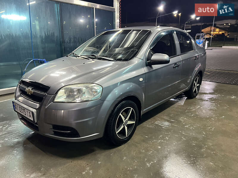 Chevrolet Aveo 2006