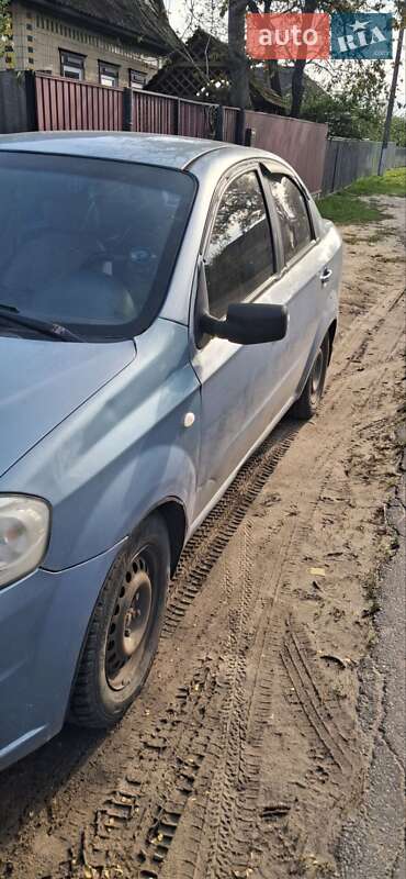 Седан Chevrolet Aveo 2007 в Ічні