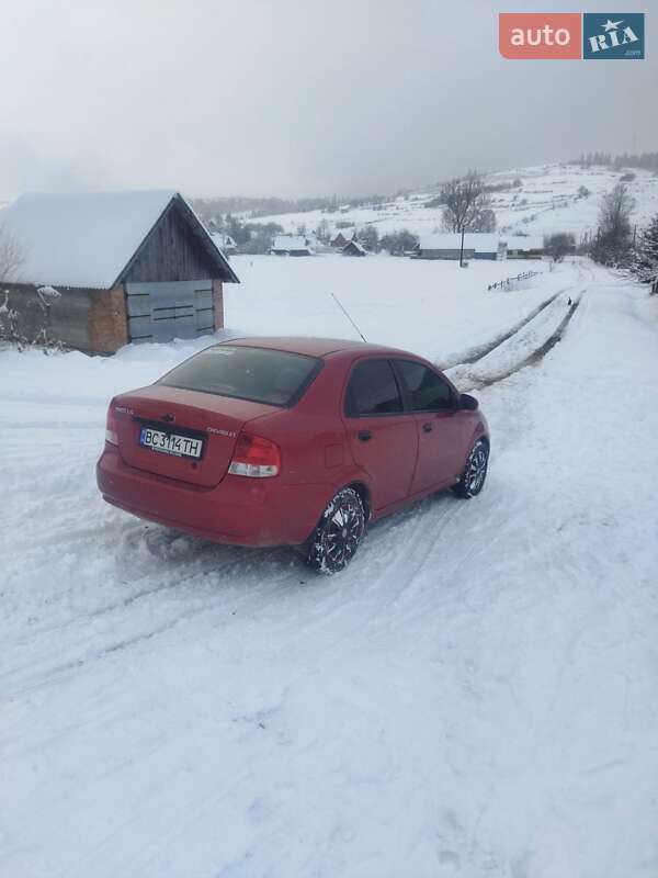 Седан Chevrolet Aveo 2005 в Турке