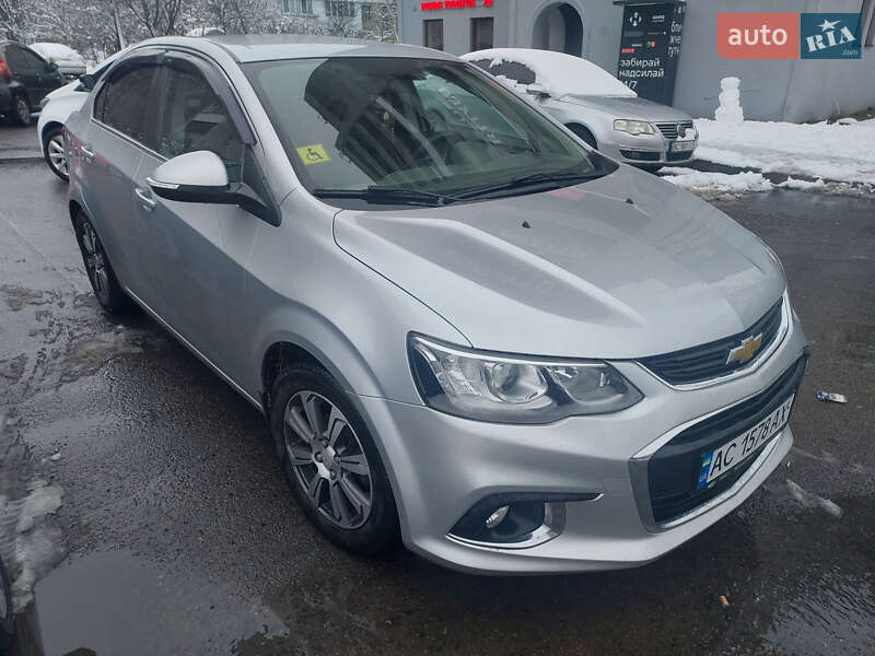 Хэтчбек Chevrolet Aveo 2017 в Львове