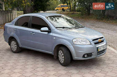 Седан Chevrolet Aveo 2007 в Днепре