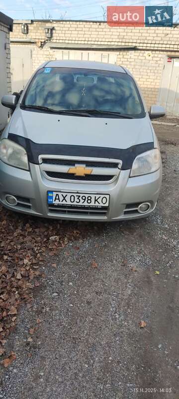 Седан Chevrolet Aveo 2008 в Андреевке