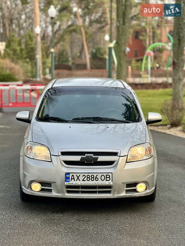 Седан Chevrolet Aveo 2008 в Харкові