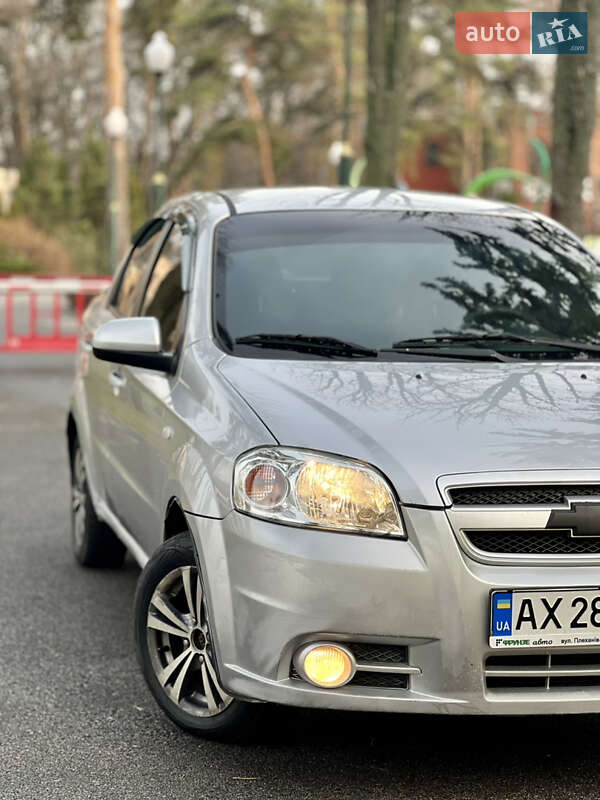 Седан Chevrolet Aveo 2008 в Харкові