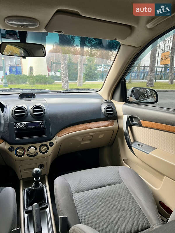 Седан Chevrolet Aveo 2008 в Харкові
