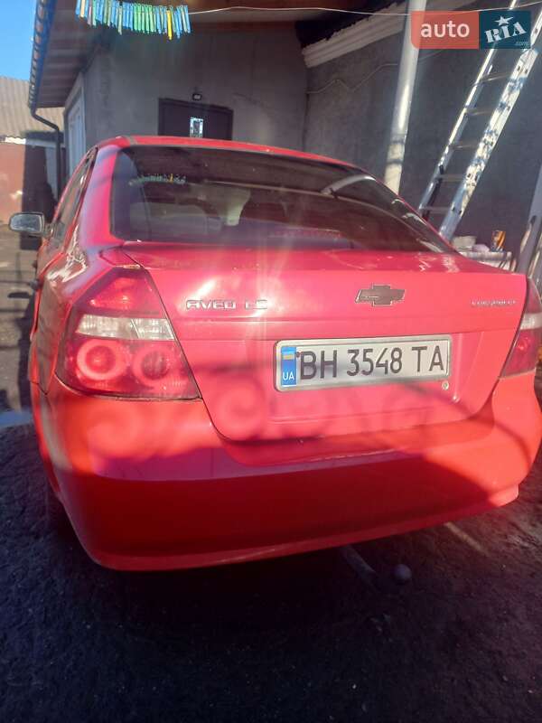 Седан Chevrolet Aveo 2006 в Подольске фото 6 Седан Chevrolet Aveo 2006 в Подольске