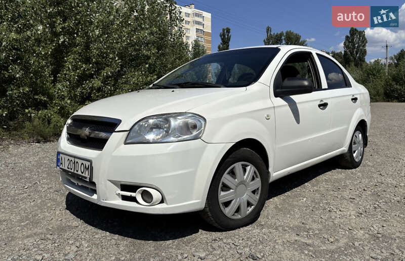 Седан Chevrolet Aveo 2008 в Краматорске фото 2 Седан Chevrolet Aveo 2008 в Краматорске