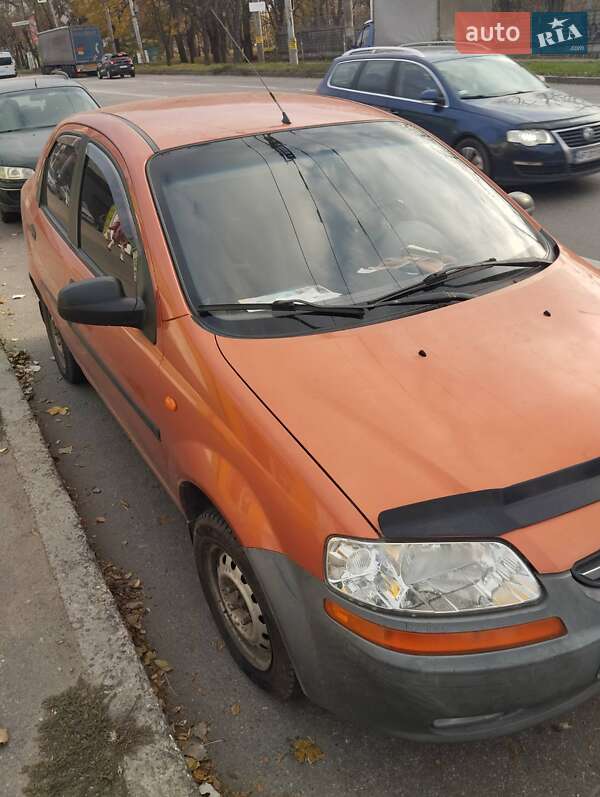 Седан Chevrolet Aveo 2005 в Запоріжжі