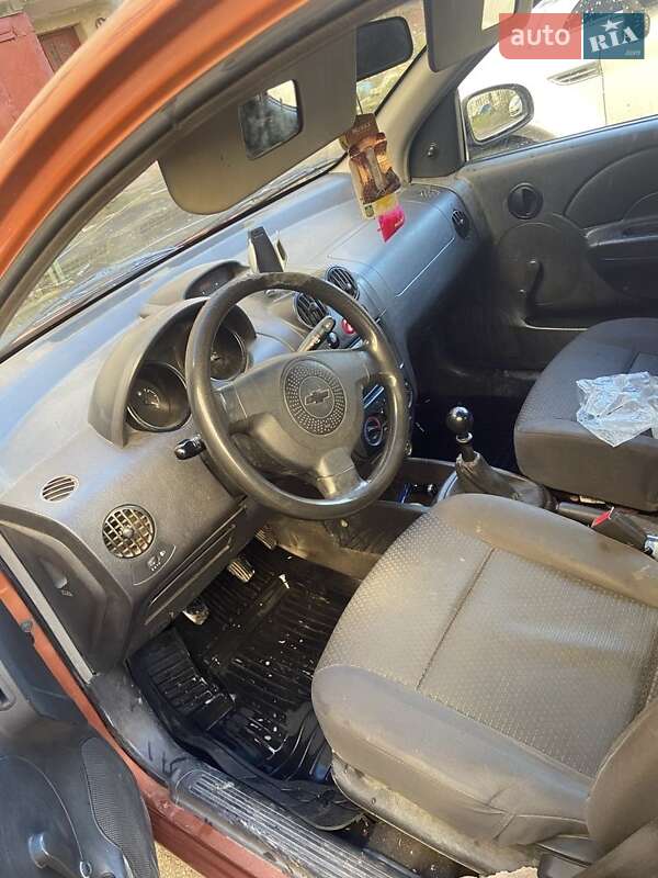Седан Chevrolet Aveo 2006 в Черновцах фото 5 Седан Chevrolet Aveo 2006 в Черновцах