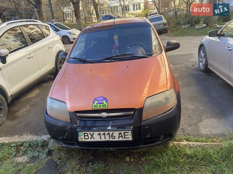 Седан Chevrolet Aveo 2006 в Черновцах фото 6 Седан Chevrolet Aveo 2006 в Черновцах