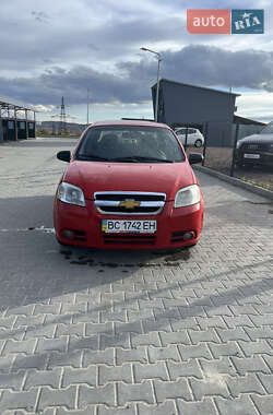 Седан Chevrolet Aveo 2008 в Львові
