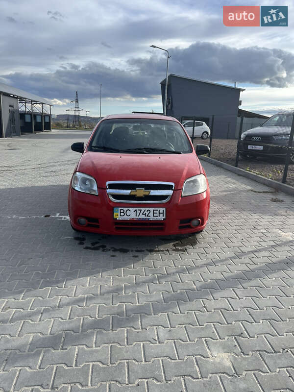 Chevrolet Aveo 2008 Chevrolet Aveo 2008