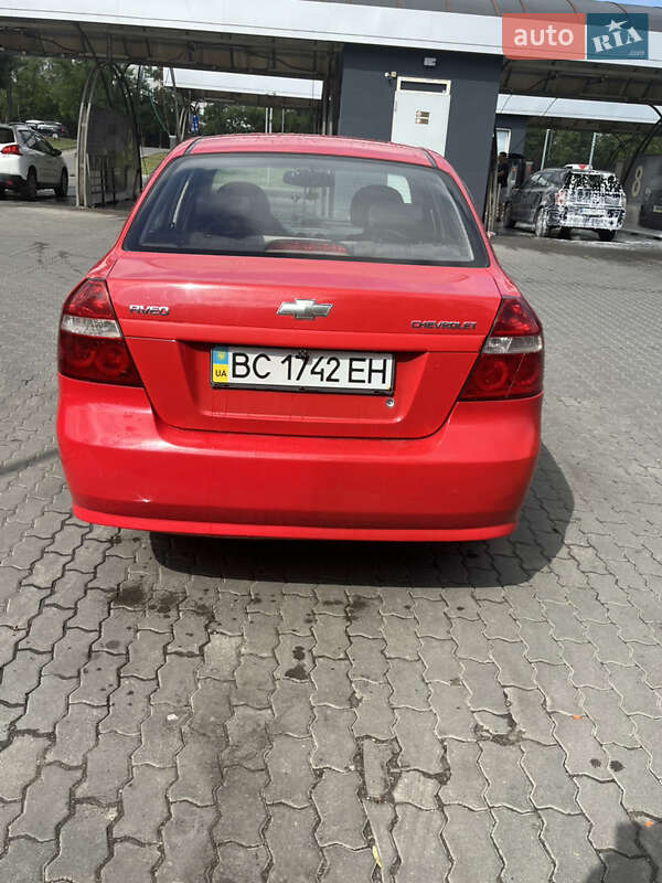 Седан Chevrolet Aveo 2008 в Львові