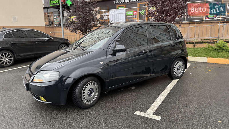 Хэтчбек Chevrolet Aveo 2008 в Киеве фото 2 Хэтчбек Chevrolet Aveo 2008 в Киеве