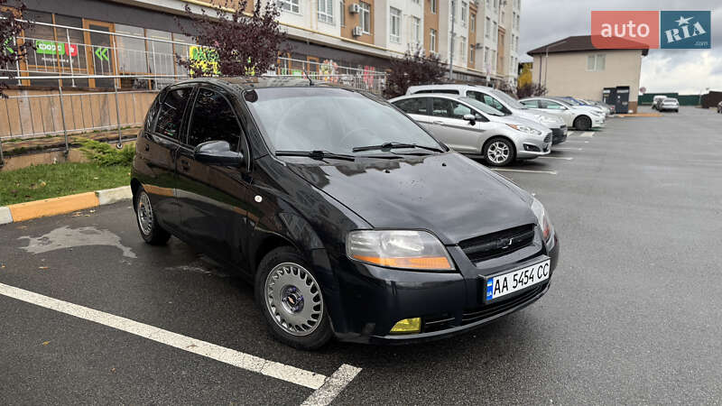 Хэтчбек Chevrolet Aveo 2008 в Киеве фото 9 Хэтчбек Chevrolet Aveo 2008 в Киеве