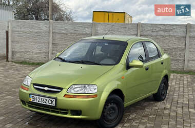 Седан Chevrolet Aveo 2005 в Одесі