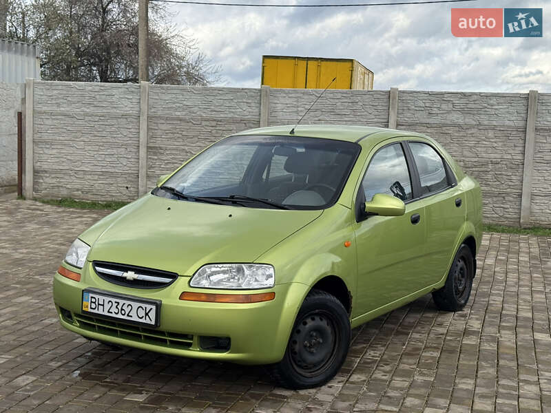 Chevrolet Aveo 2005 Chevrolet Aveo 2005