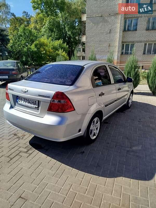 Седан Chevrolet Aveo 2008 в Запорожье
