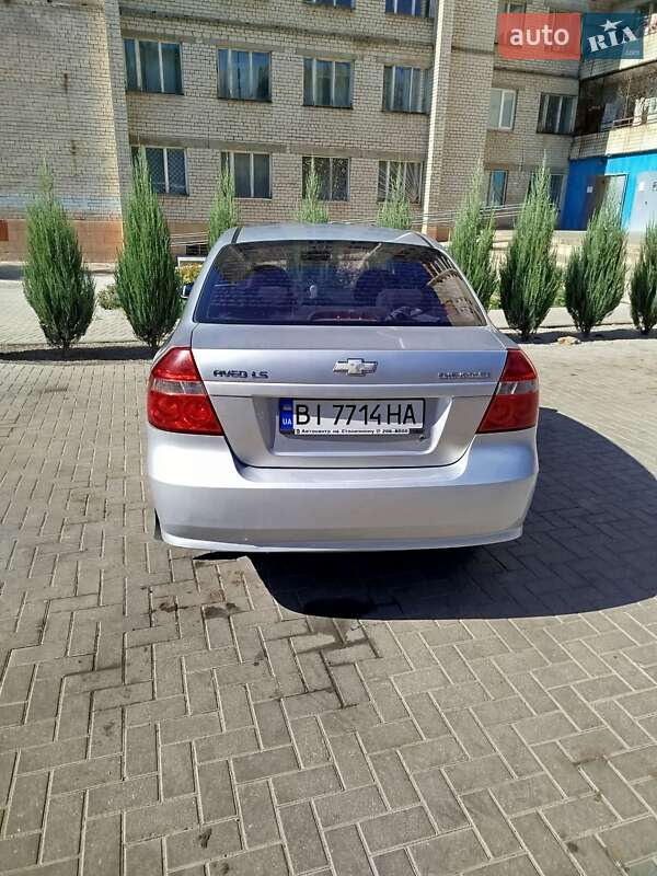 Седан Chevrolet Aveo 2008 в Запорожье