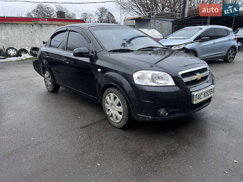 Седан Chevrolet Aveo 2007 в Луцьку