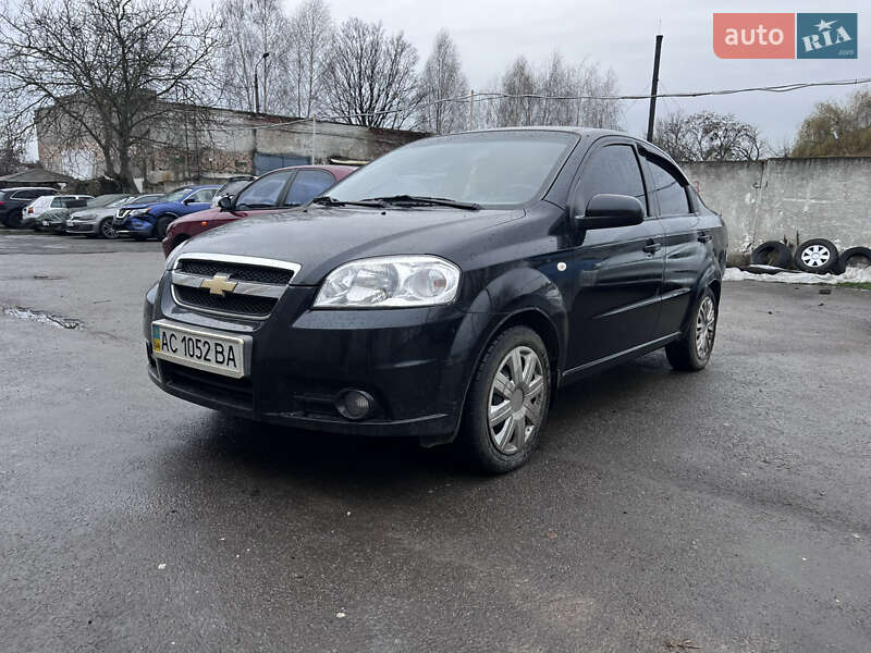 Седан Chevrolet Aveo 2007 в Луцьку