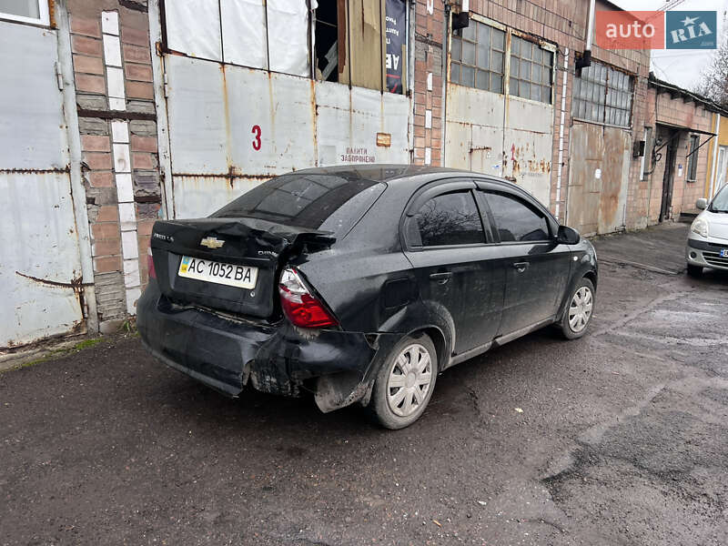 Седан Chevrolet Aveo 2007 в Луцьку