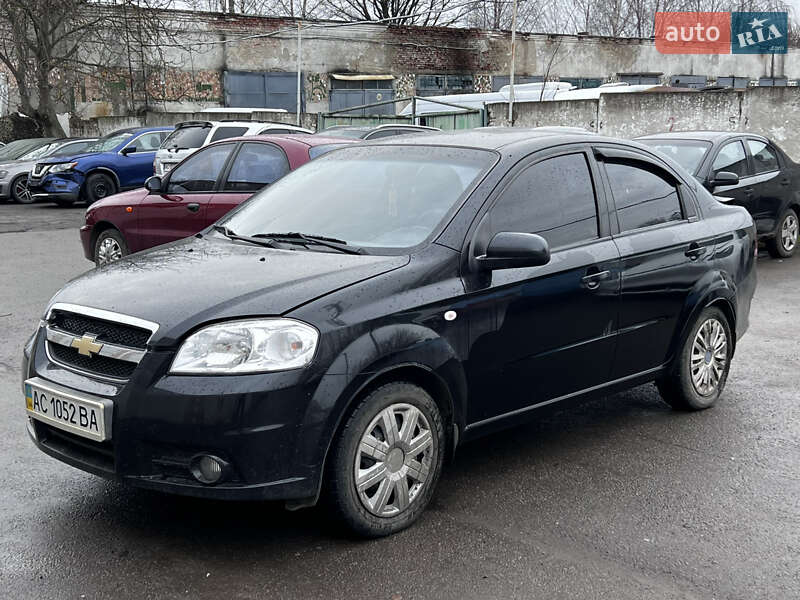 Седан Chevrolet Aveo 2007 в Луцьку