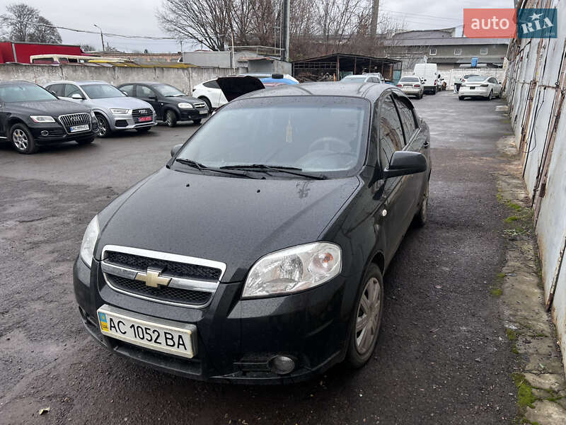 Седан Chevrolet Aveo 2007 в Луцьку