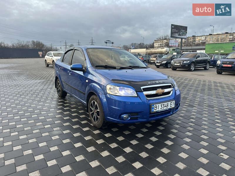 Седан Chevrolet Aveo 2008 в Полтаві