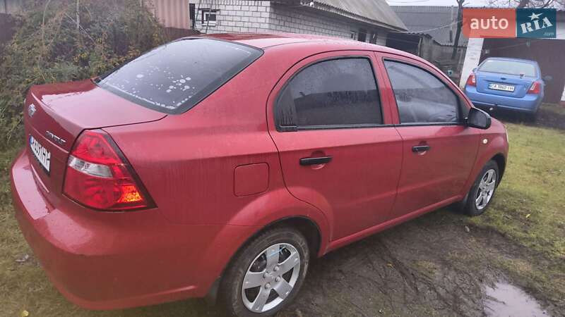 Седан Chevrolet Aveo 2008 в Черкассах