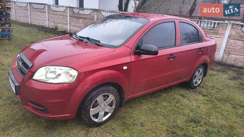 Седан Chevrolet Aveo 2008 в Черкассах