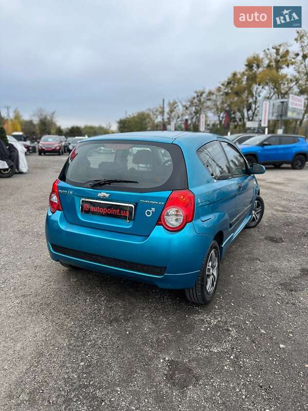 Хетчбек Chevrolet Aveo 2008 в Білогородці