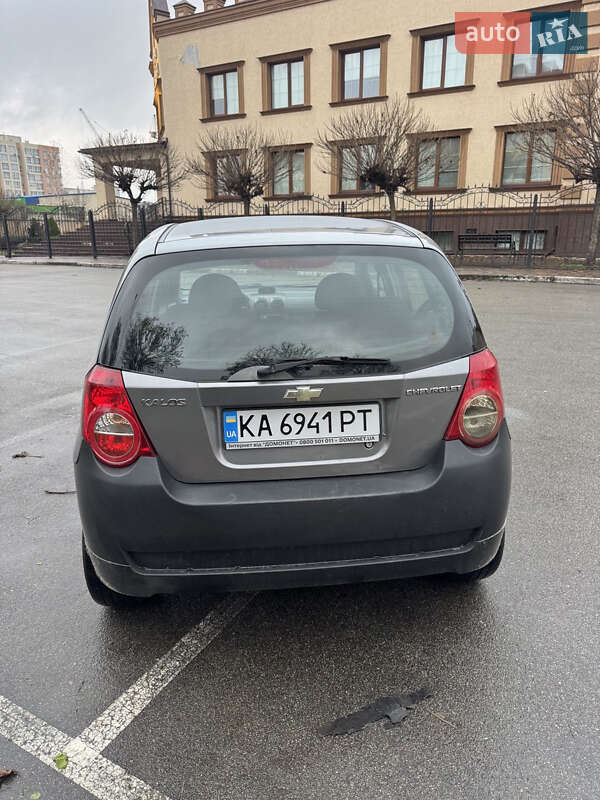 Хетчбек Chevrolet Aveo 2008 в Києві