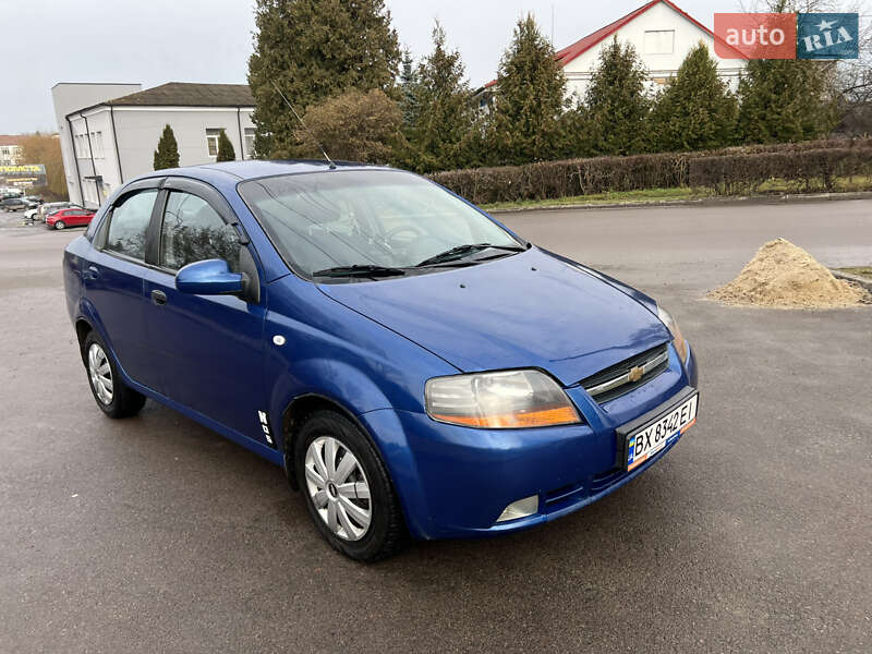 Седан Chevrolet Aveo 2005 в Ізяславі