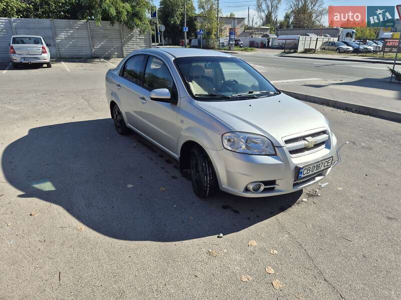 Седан Chevrolet Aveo 2007 в Чернигове