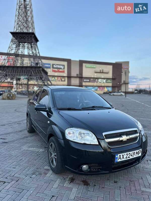 Седан Chevrolet Aveo 2008 в Харкові
