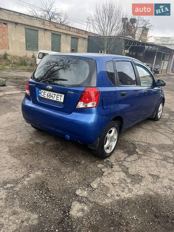 Хетчбек Chevrolet Aveo 2005 в Чернівцях