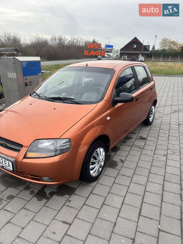 Хетчбек Chevrolet Aveo 2007 в Бурштині фото 2 Хетчбек Chevrolet Aveo 2007 в Бурштині