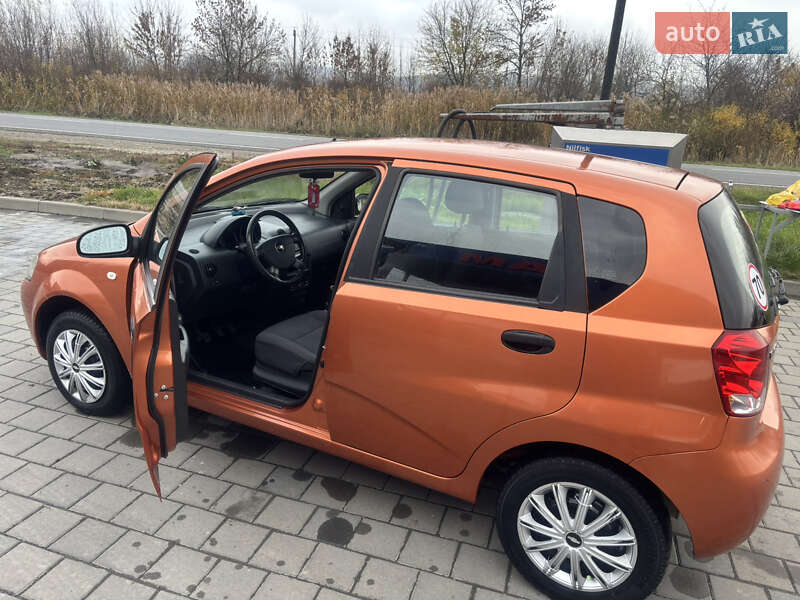 Хетчбек Chevrolet Aveo 2007 в Бурштині фото 4 Хетчбек Chevrolet Aveo 2007 в Бурштині